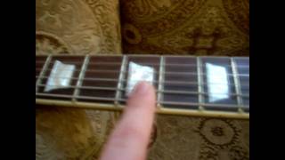 Bari Improv August Rush (Kaki King) Guitar Lesson