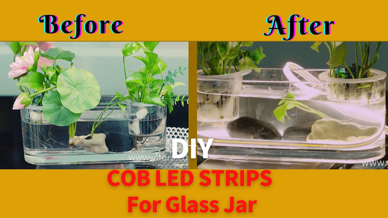 waterproof cob led strips