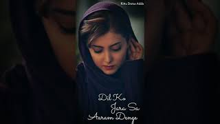 Download lagu Dil Ko Zara Sa Aaram Denge Female Version | Sad Female Status | #Kittu Status Adda mp3