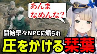 【ELDEN RING＃1】開始早々NPCに煽られ圧をかける栞葉【栞葉るり切り抜き】※ネタバレあり