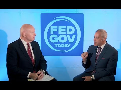Jonathan Alboum, Federal CTO, at ServiceNow on Innovation in ...