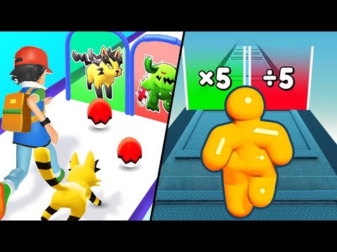 Monster Squad Rush | Tall Man Run / All Level Gameplay: Android,iOS