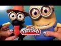 Build a Play Doh Minion Mr. Tim From Despicable 2 ...