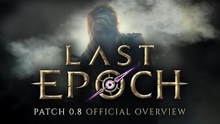 Вышло крупное обновление 0.8 для Last Epoch с новым классом Rogue