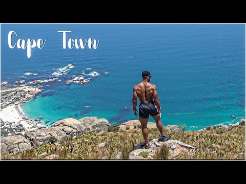 First Trip to CAPE TOWN South Africa... I was NOT expecting this!