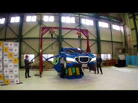 アニメみたいな「搭乗型ロボット」遂に登場：日経ビジネス電子版