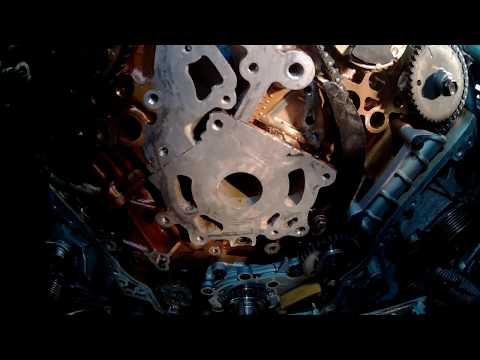Saab 9-3 Aero, Turbo X B284 Timing Chain Replacement