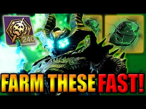 BEST Farm For Essence Of The Oversoul! (& Spoils of Conquest!)