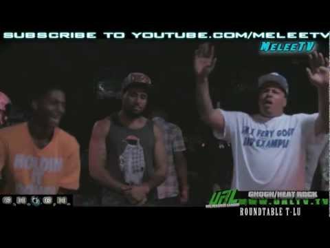 Aye Dot vs Roundtable T-Lu