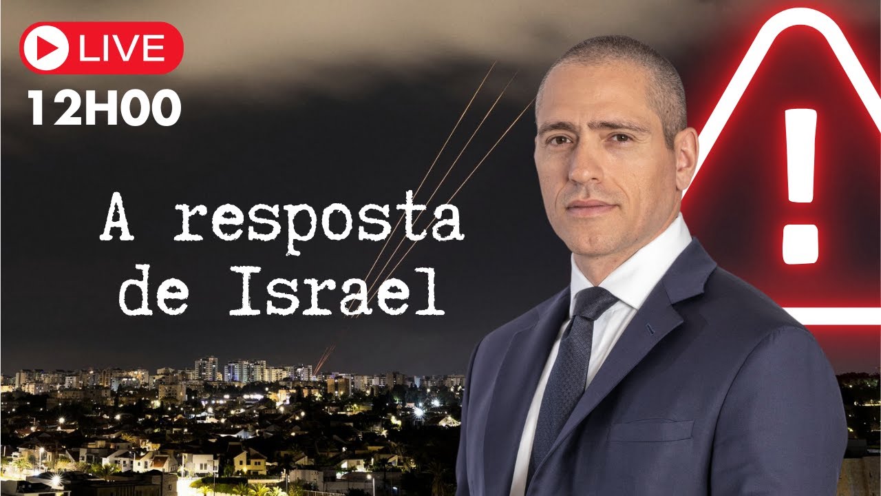 GUERRA ABERTA NO ORIENTE MÉDIO | Live do Professor HOC