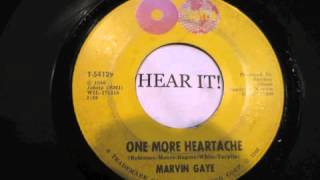 MARVIN GAYE ONE MORE HEARTACHE
