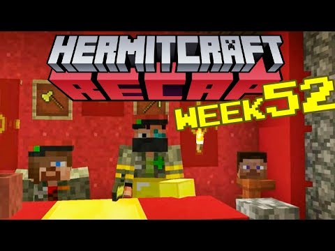 One year of season 5! - Hermitcraft Recap Season 5 - week #52