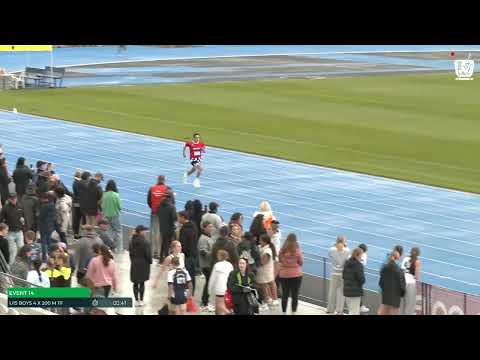 U15 Boys 4x200m Timed Final 1: 2022/23 Commonwealth Bank State Relay Championships