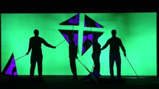 TLE 2016 - Glow Wall - Glow in the Dark