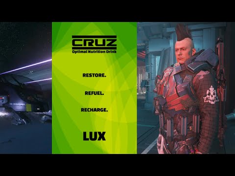 Real fake Ad for Cruz Lux "Approved by real Pirates" - Star Citizen 3.17