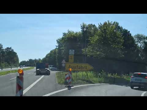 Fahrt nach Herzberg am Harz im Landkreis Göttingen in Niedersachsen in Deutschland