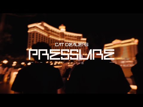 Cat Dealers - Pressure [VISUALIZER]