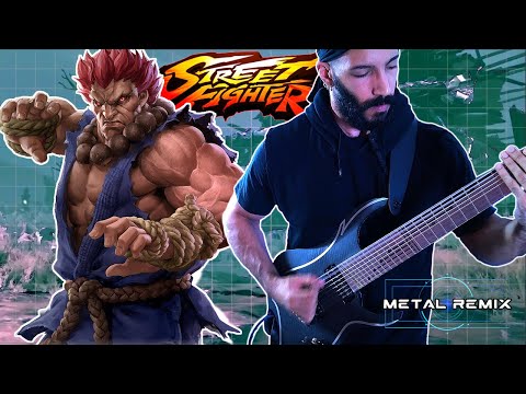 Street Fighter V - Theme of Akuma (豪鬼) | METAL REMIX by Vincent Moretto