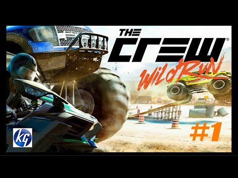 The Crew Wild Run PS4 gameplay - Part 1 -THE WILD EVENTS - (Full game)