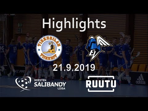 Tiikerit - EräViikingit highlights 21.9.2019
