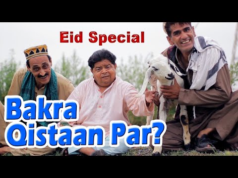 Pothwari drama full funny - Bakra Qistaan Par? - Shahzada Ghaffar funny clips - Pothwar Gold