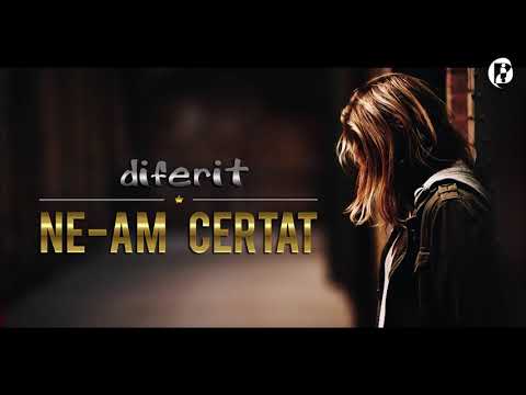 Diferit - NE-AM CERTAT [Official song]