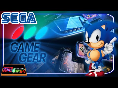 SEGA GAME GEAR - THE PORTABLE MASTER SYSTEM