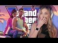 ATTENTION ROCKSTAR FANS: GTA 6 TRAILER REACTION IS HERE THIS IS NOT A DRILL!