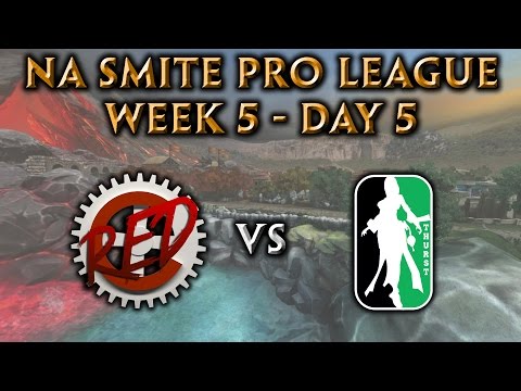 NA SPL Week 5, Day 5 - Cognitive Red vs. Thurst