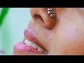 Actress Anumol Nose Hole And Lips Closeup