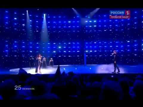 Eurovision 2010 * Final * 25 * Denmark * Chanee & n'evergreen * In a Moment Like This