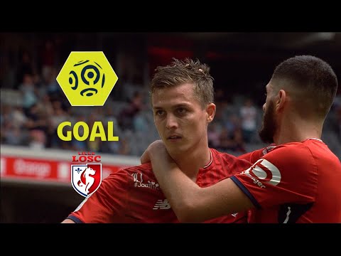 Goal Nicolas DE PREVILLE (67' pen) / LOSC - FC Nantes (3-0) / 2017-18