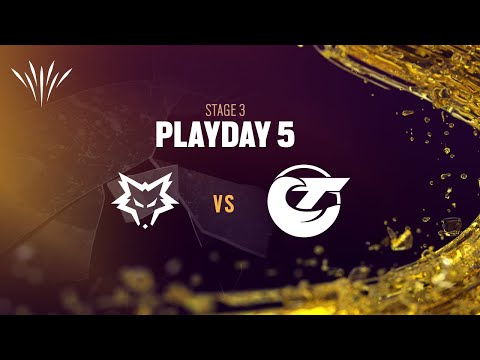 DIRE WOLVES vs. TYDE // South APAC League 2022 - Stage 3 - Playday #5