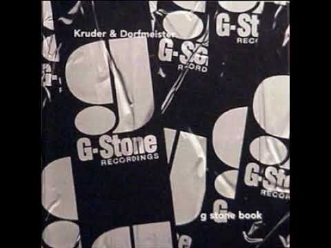 Kruder & Dorfmeister - in various G Stone Book
