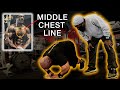 BUILD YOUR MIDDLE INNER CHEST LINE! (2 EXERCISES )