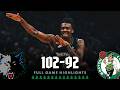 Minnesota Timberwolves Defeat Boston Celtics 102 92 03 22 26