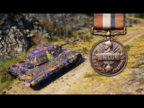 Wie die Unikate mit dem E75 spielen - World of Tanks
