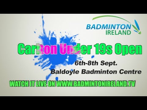Carlton Irish U19s Open - WS - Alannah Stephenson v Rachael Darragh