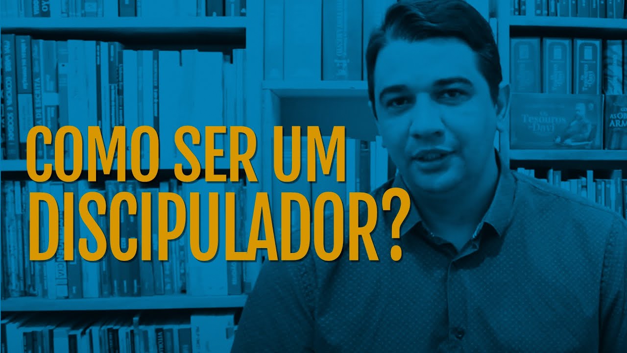 O DISCIPULADO BÍBLICO - Como se tornar um discipulador? #AULA 1 | VIDA ABUNDANTE