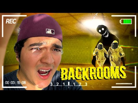 Encontre los Backrooms en la VIDA REAL...
