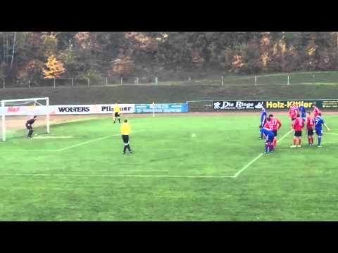 25.10.2015 Der verschossene Elfmeter gegen den TSKV Goslar