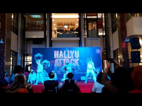 (160221) iKon - Sinosijak + Rhythm Ta + Dumb&Dumber cover by DeceptiKon @ Hallyu Attack In 2016