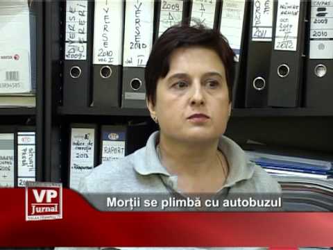 Morții se plimbă cu autobuzul