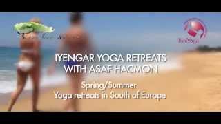 preview picture of video 'Iyengar Yoga holiday Retreats with Asaf Hacmon in Portugal (Algarve)'