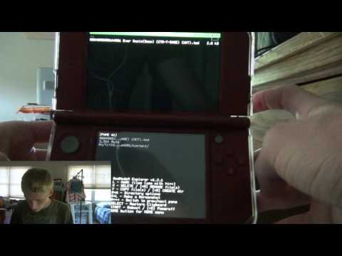 How to create your own .cia using GodMode9 :: GAMINGwithBG :: Quick tutorial!!