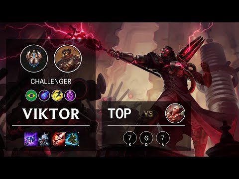 Viktor Top vs Vladimir - BR Challenger Patch 10.11