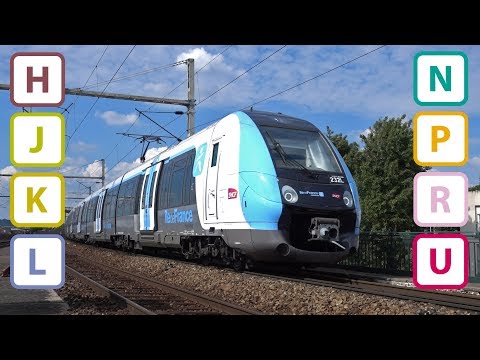 Transilien de H à U