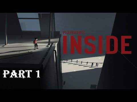 INSIDE walkthrough WITH COMMENTARY || Part 1 || Hindi