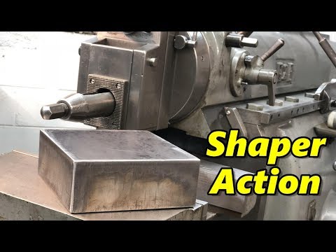 SNS 245: Machining Hydraulic Head Plate