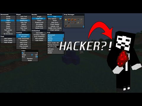 TROLLIAMO NELLE BEDWARS CON LE HACK! Minecraft Bedwars ITA